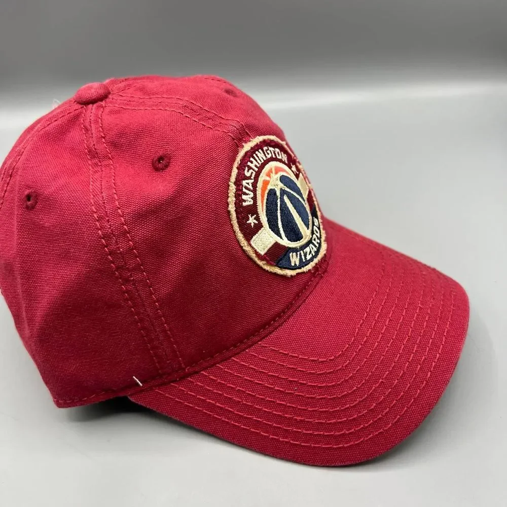 Washington Wizards Hat‎ Men Red Blue Adidas Strap Back Cap